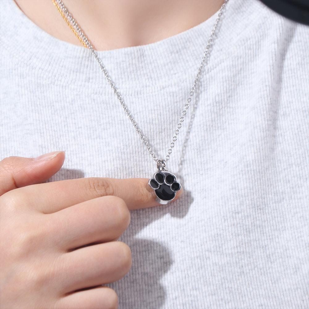 Creative Necklaces for Ashes Waterproof Wearable Urn Necklace Ash Holder Necklace  Women