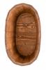 Wooden flowerpot 60X37XH31 flower stand K. OAK