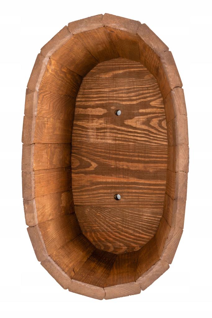 Wooden flowerpot 60X37XH31 flower stand K. OAK