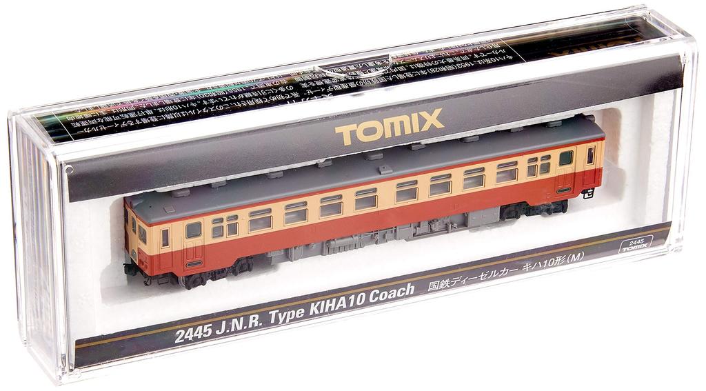 TOMIX N-Spur Kiha 10 M 2445 Modelleisenbahn Dieseltriebwagen