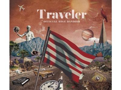 Official HIGE DANdism Traveler Ediție Limitată Prima CD+Blu-ray PCCA-4820 J-Pop