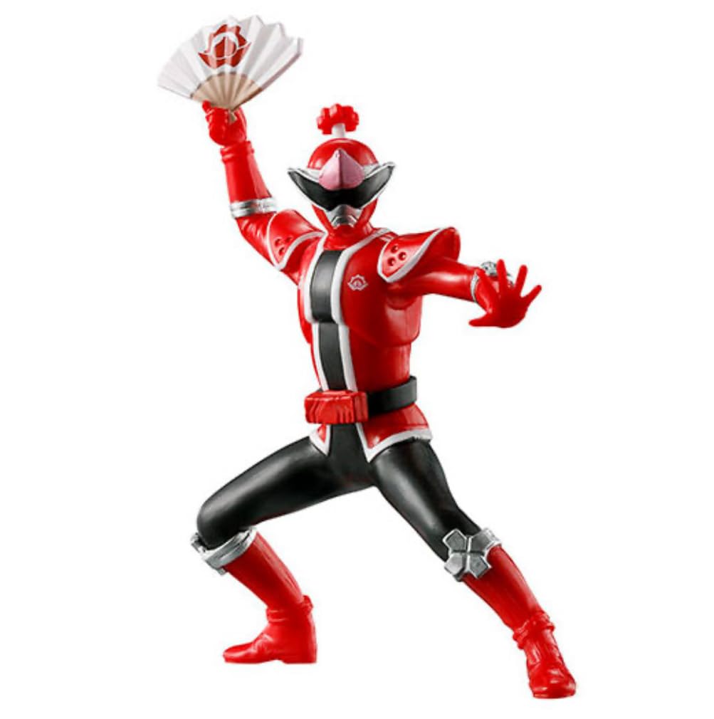 HG Super Sentai Series Complete Set of 4 Gacha Vol.1