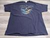 Vintage Harley Davidson Skull T-Shirt Sun Faded Black Concord North Carolina 2XL