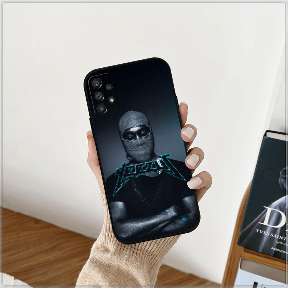 Singer Kanye West Ye Rapper Phone Case For Samsung Galaxy A52 A54 A53 A55 A51 A72 A71 A73 A90 A80 A42 A35 A34 A33 A32 A31 Cover