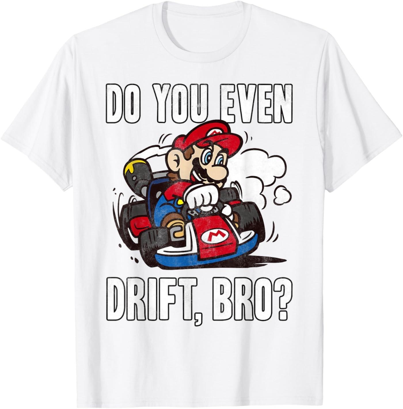 Do You Even Drift Bro Graphic T-Shirt T-Shirt L