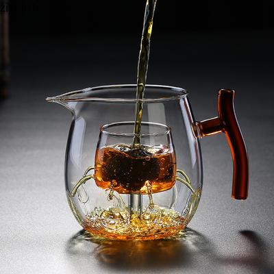 Transparent Glass Teapot Boiling Teapot Tea Dispenser Tea Kettle Teas Brewing Utensils Teaware Teas Infuser Water Bottle