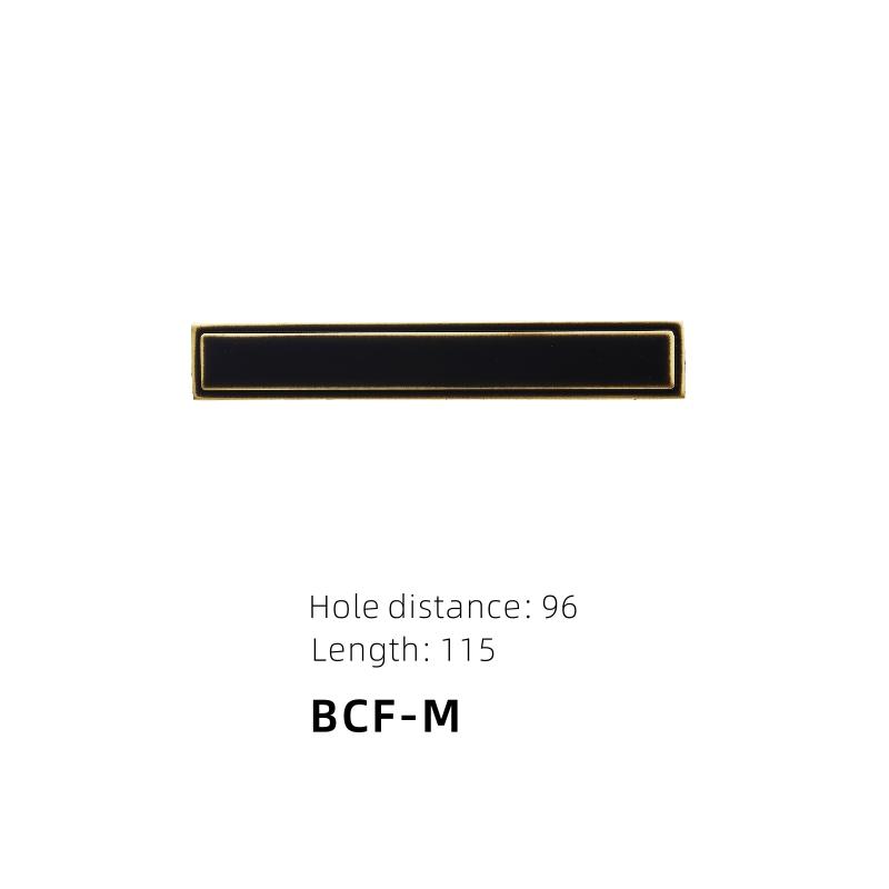 Dooroom Messing Möbelgriffe Schrank Kleiderschrank Kommode Schranktür Europäisch Amerikanisch Modern Chinesisch Schwarz Griffe