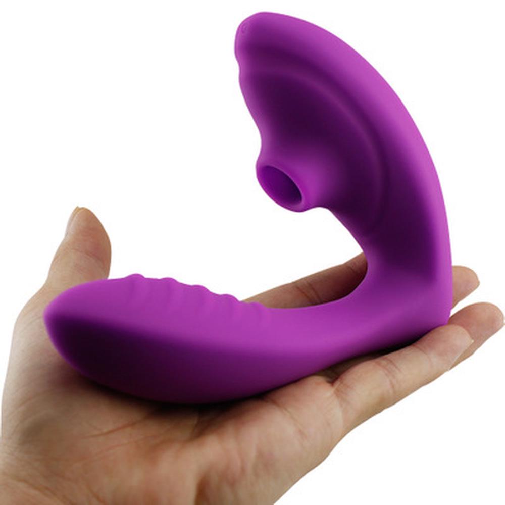 New Vagina Sucking Vibrator 10 Speeds Vibrating Sucker Oral Sex Suction Clitoris Stimulator Erotic Sex