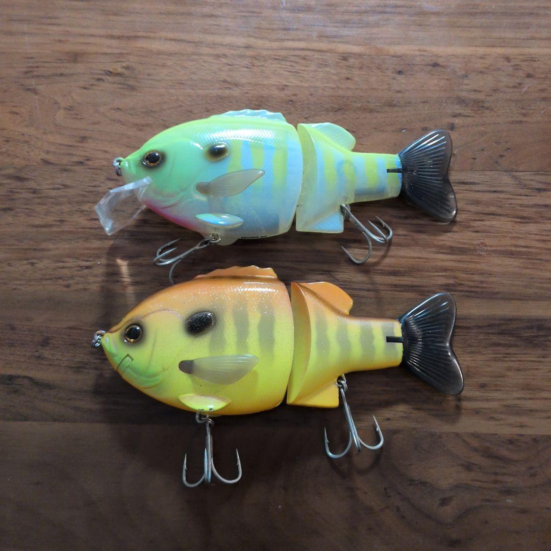Used Depth bull shooter and bulldoze set of 2