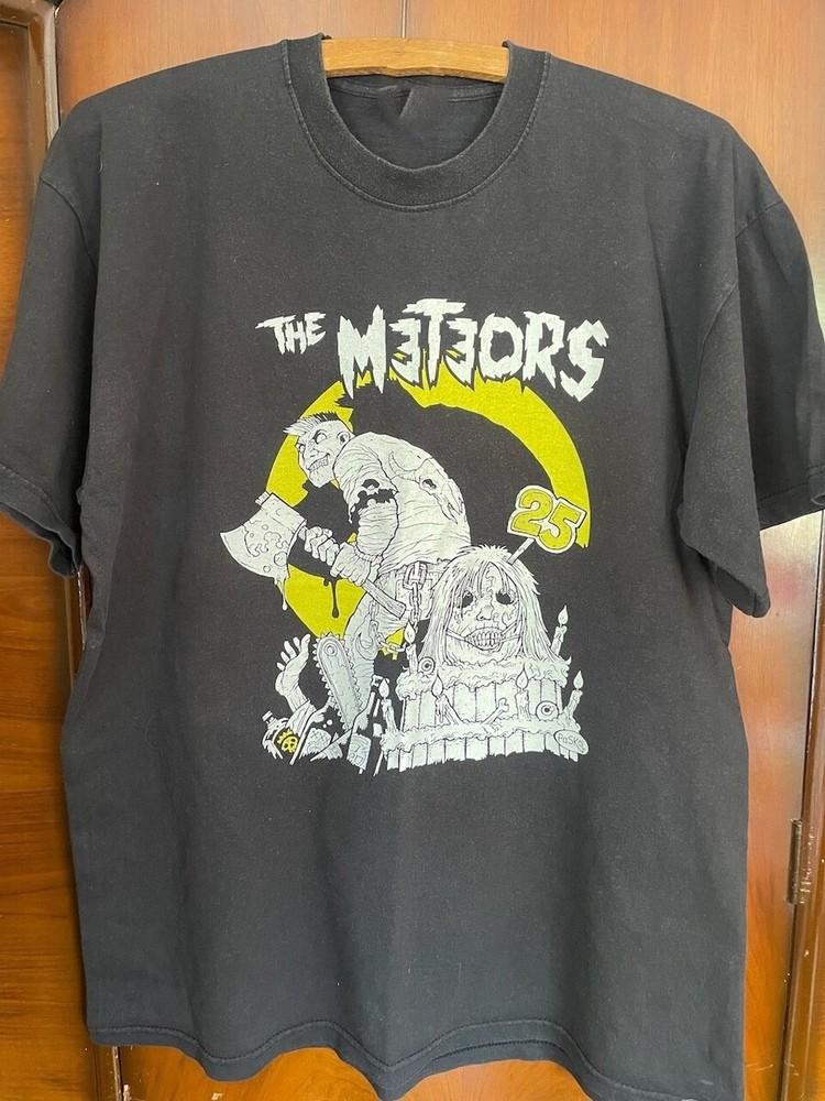 The Meteors Band Cotton For men Women S-4XL T-shirt Unisex T-Shirt XXXL