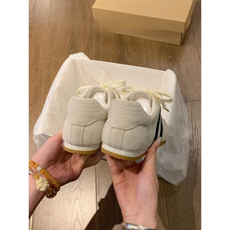 Little white shoes women's 2 new autumn women's shoes flat sole versatile athleisure shoes