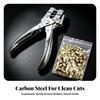 Eyelet Hole Punch Portable Tool Sturdy for Leatherworkers, Crafters