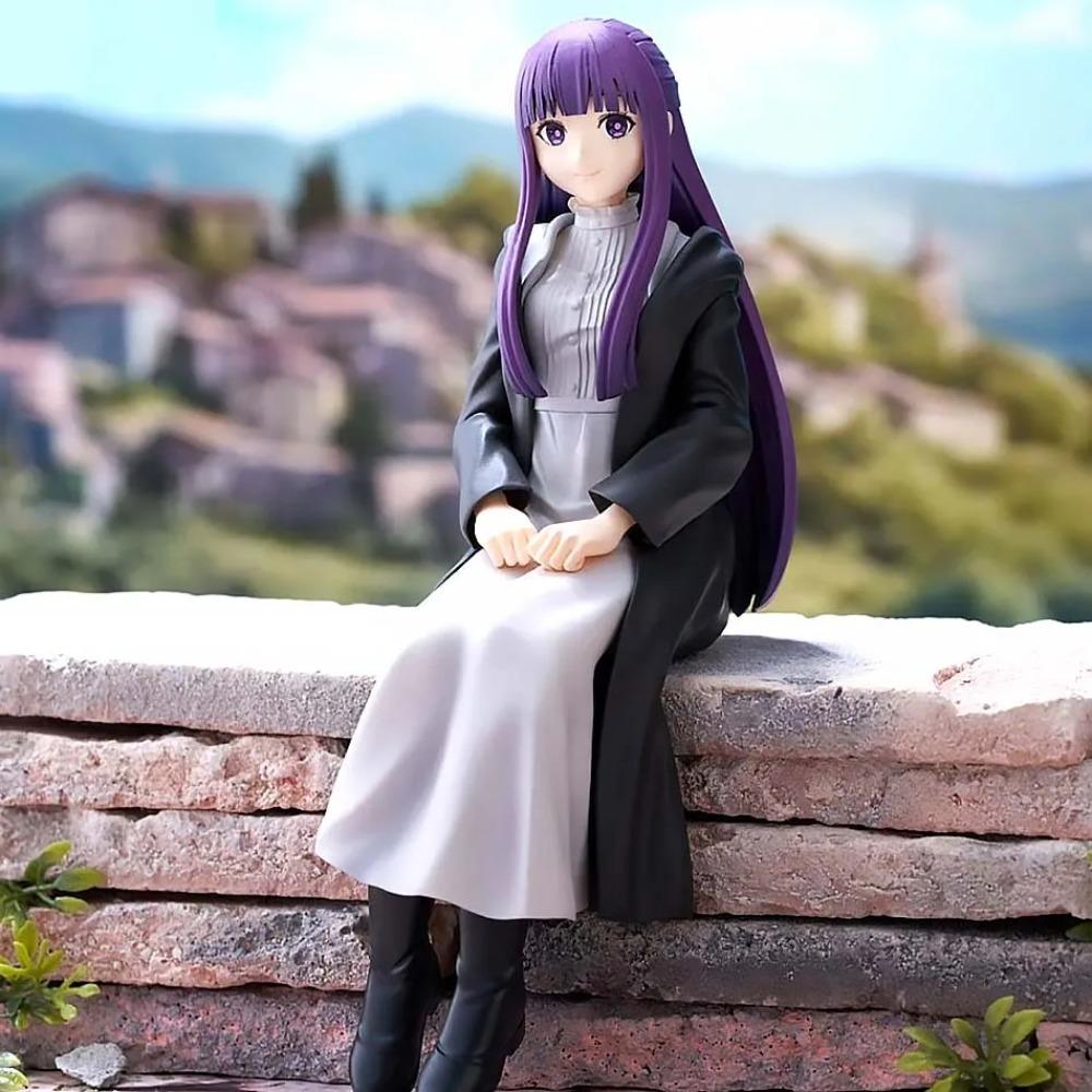 Frieren: Wspomnienia podróży Frieren Figurka Akcji Kotobukiya Figurka Anime Statua PVC Model Kolekcjonerski Lalka Dekoracyjna Zabawka Prezent