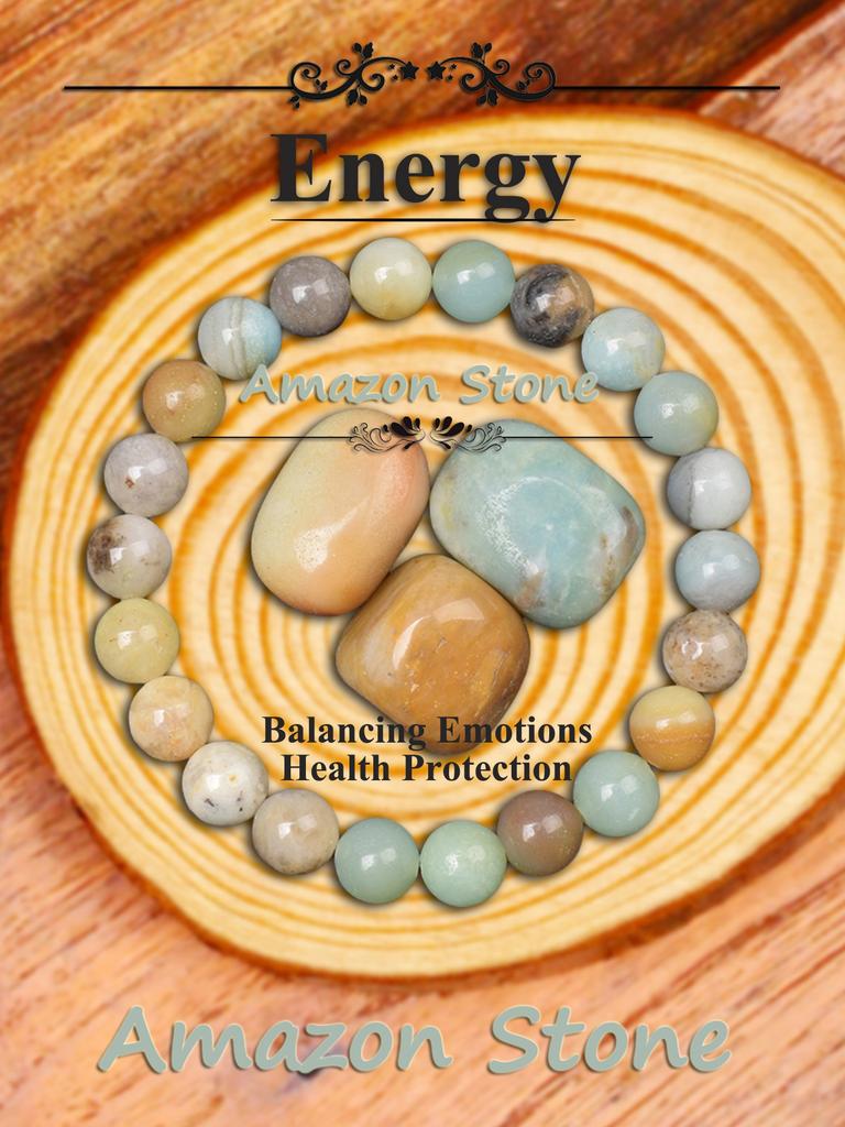 Real Natural Labradorite Stone Bead Bracelet Men Women Vintage Black Flash Stone Bracelet with Original Natural Crystal Gift