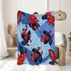 Classic S-Spider-Man Blanket Soft Throw Blanket for Home Bedroom Bed Sofa Picnic Travel Office Rest Cover Blanket Gift