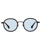 Zoff JOURNAL STANDARD Relume Round Sunglasses JOURNAL STANDARD Relume Plastic and Metal Colored Lenses Stylish UV Protection Unisex for Men and Women