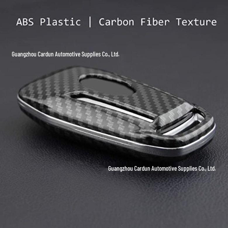Ford Car Key Case for Mondeo, Focus, Mustang, Explorer, F150, Territory - Carbon Fiber Pattern Shell