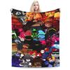 Forsakens World Video Game Blankets Fleece  Comfortable Lightweight Thin Throw Blanket for Home Bedding Throws