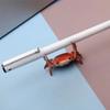 New Funny Crab Pen Holder Desktop Creative Lift Weight Stationery Organizer Cute Decor For Desk Work Office Study Ins Aesthetic