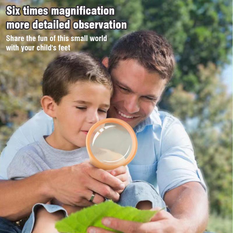 Children's Educational Outdoor Adventure Exploration Toys Butterfly Insect Observation Set Students Biology Learning Puzzle Toy