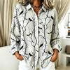 Women's Casual Halloween Print Long Sleeve Cardigan