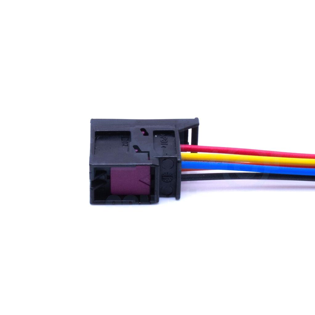 Fits A1 & Q3 Rear Tail Light Connector Plug Wiring Harness Loom Prewire