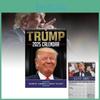 2025 Trump Donald Calendar Desktop Living Room Bedroom Decoration Wall Pendant