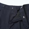 EDWARDMAX Linen & Cotton Elastic Waist Pants (Nv)