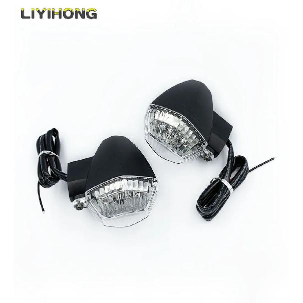 LED Side Turn Signal Light Stale Performance Motorcycle Turn Signal Lights for DL 650 V-strom Convenient tallation