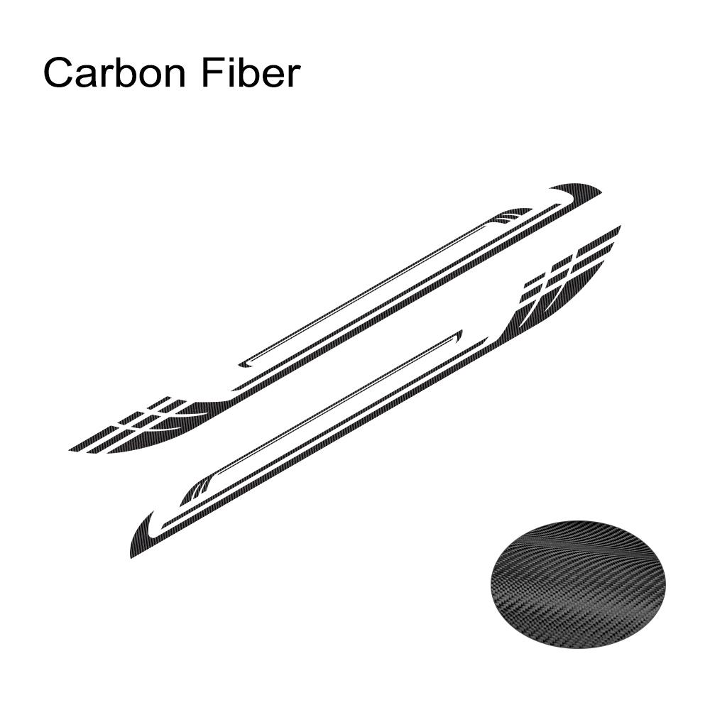 Racing Sport Stripe Vinyl Decals for Camper Van RV Motorhome Caravan – Side Body Stickers, Auto Tuning Decoration Accessories