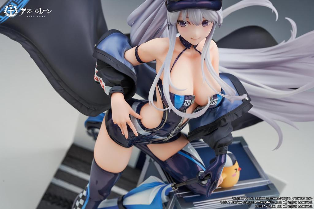 Azur Lane Enterprise Wind Catcher Scale Painted Finished Figure Ver. 1/7 PVC&ABS