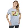 Tom und Jerry Damen/Damen Hot Dog Baumwolle Boyfriend T-Shirt