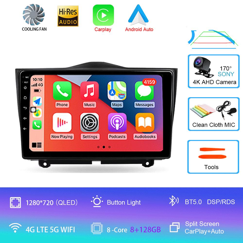 Android 14 For LADA Granta Cross 2018 - 2025 Car Radio Multimedia Video Player Navigation Stereo GPS  No 2din 2 Din Dvd