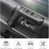 JeCar 4pcs for 4Runner Interior Door Handle Cover Trim Carbon Fiber Interior Accessories for Toyota 4Runner 2010-2023