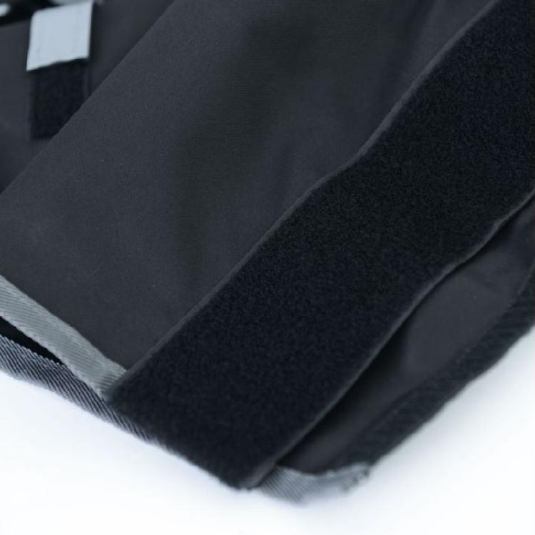 Polyester Shoe Cover with Reflective Safety Features for Walking Joggings Fishing Secure Elastic Bands Nonslip Design
