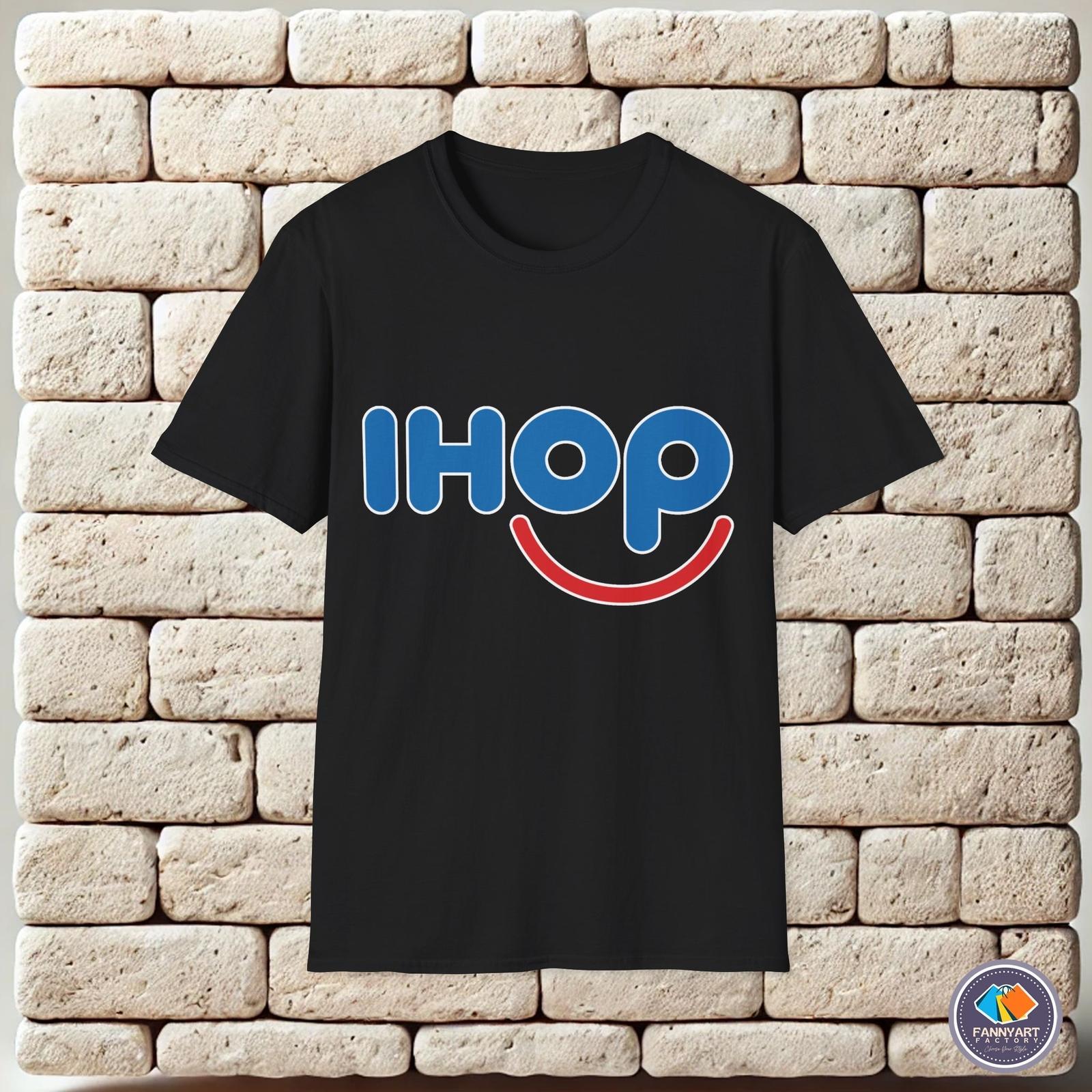 Ihop Restaurant Logo Unisex T-Shirt L
