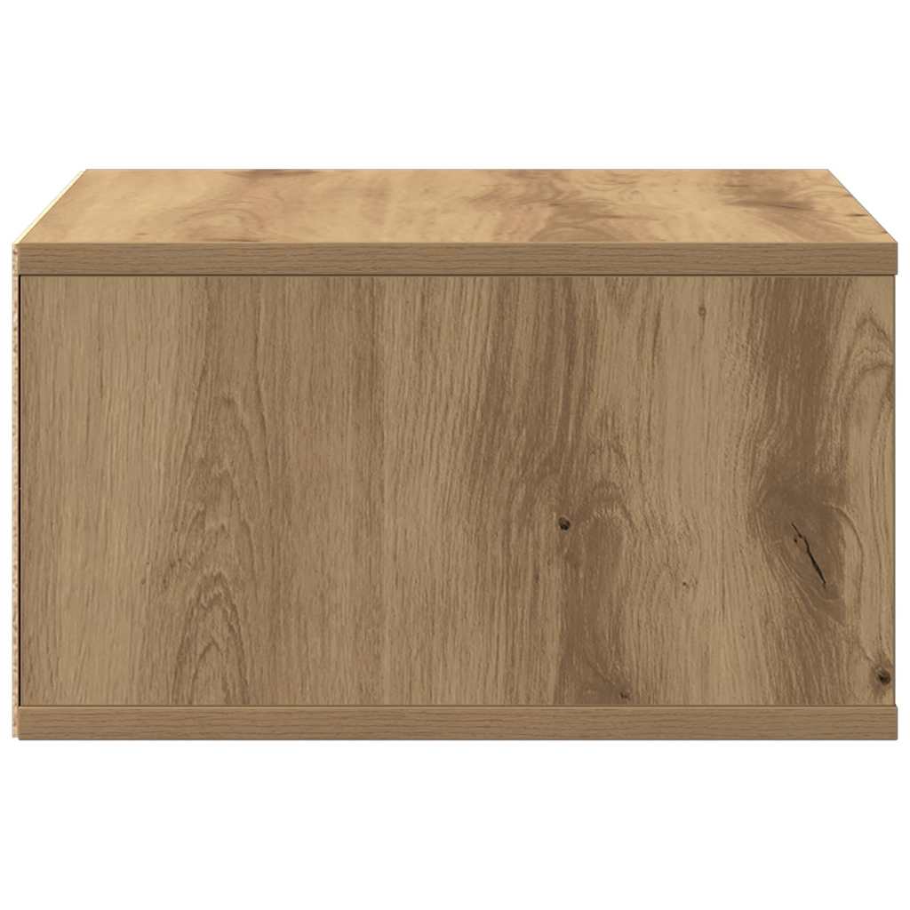 Printer Stand Artisan Oak 49 x 40 x 22.5 cm Particleboard