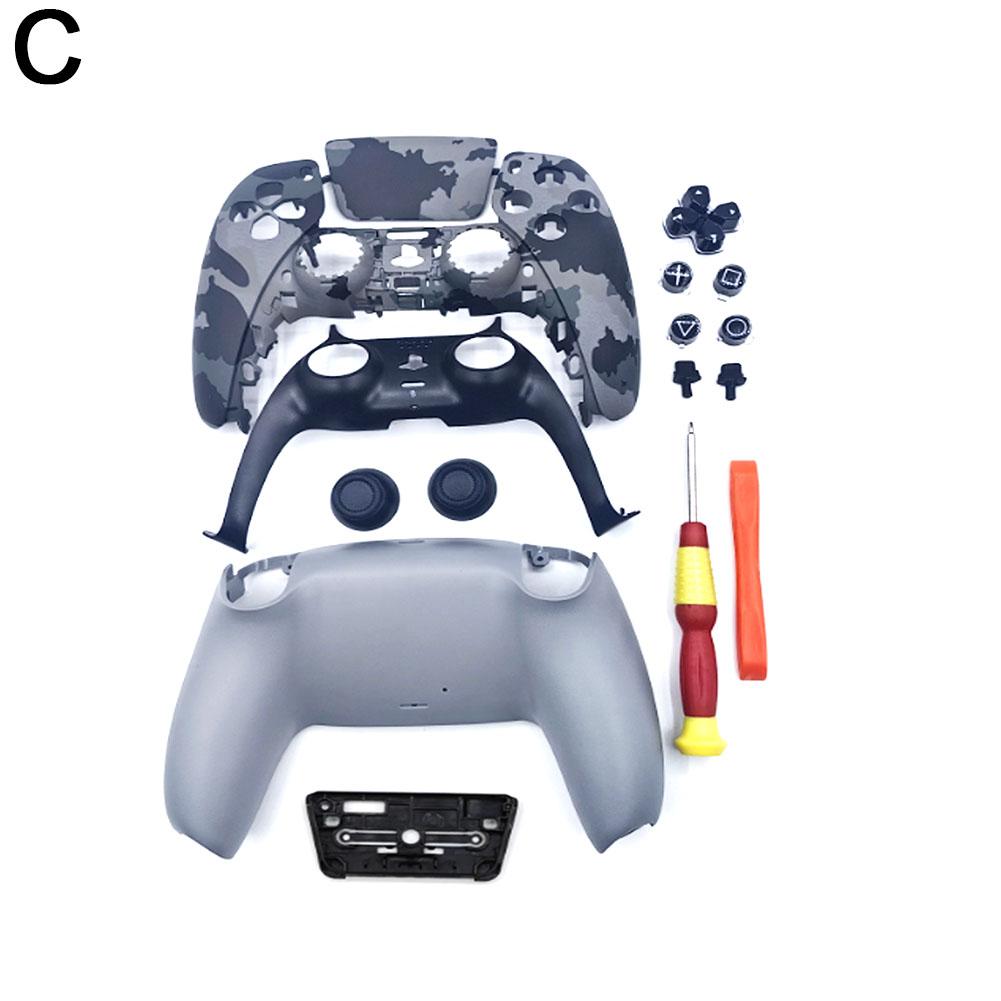 Coque Remplacement Manette PS5 Coque Poignée Housse Protection Pavé Tactile Pour Console de Jeu Sony Playstation 5 Accessoires