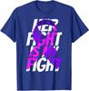 ITP Purple Ribbon For Her Immune Thrombocytopenia Unisex T-Shirt