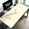 Office Desk Setup Gaming Mouse Pad Large Cloth Surface Non Slip Rubber Base Desk Mat for PC Laptop Keyboard