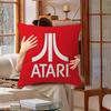 A-Atari Logo Cushion Cover Pillow Cover Decor Pillowcase Printed Cushion Case for Couch