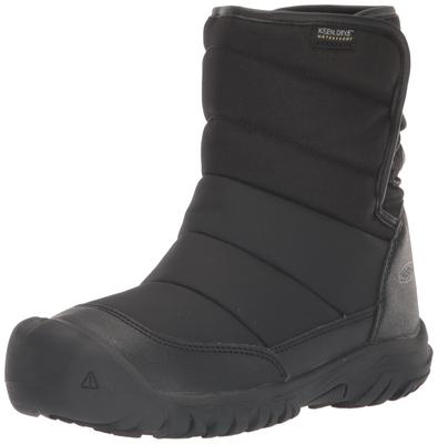 Kinderstiefel PUFFRIDER WP Grau [Keen] Schwarz/Stahl