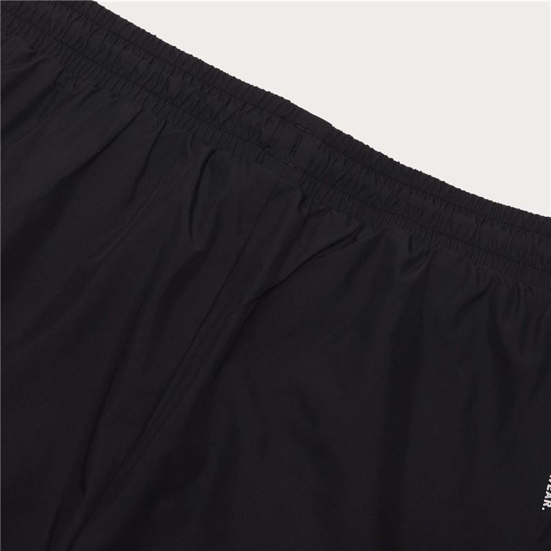 Puma Digit Print Wide Leg Casual Trousers Women Bottoms Black 531287-01