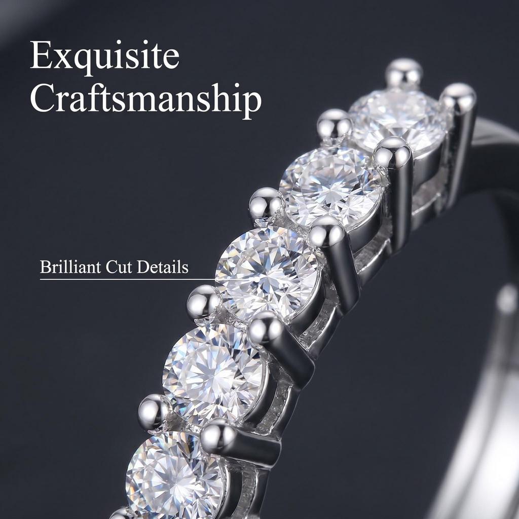 Copper Ring Classics Shining For Women Beautiful Ring Fashion Wedding Engagement Jewelry Zircon Party Women Gifts