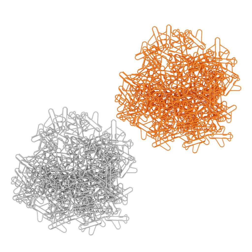 Aircraft Shape Paper Clips Cute Small Paperclips for Office School Home Desk Organizers