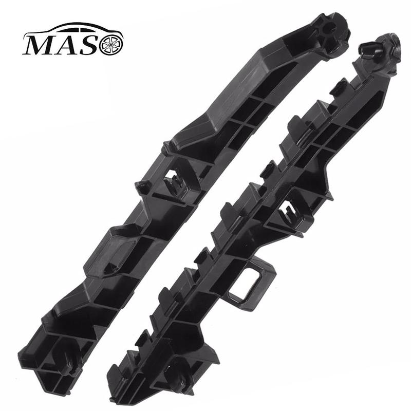 Pair Left Right Front Bumper Bracket Beam Mount Support for Honda City Sedan 2014 2015 2016 71198T9AT00 71193T9AT00