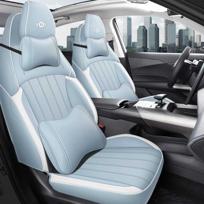 Full-Cover Car Seat Cushions for 2025 Changan Qiyuan A05 - Luxurious and Comfortable.