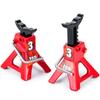 AXSPEED Metal Adjustable Mini Jack Stands Lift Rack Repair Tools for 1/18 1/24 RC Crawler TRX4M Axial SCX24 AX24 FMS FCX24