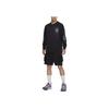 Nike ACG Manhole Print Crew Neck Long Sleeve T-Shirt Men Tops Black FJ1134-010
