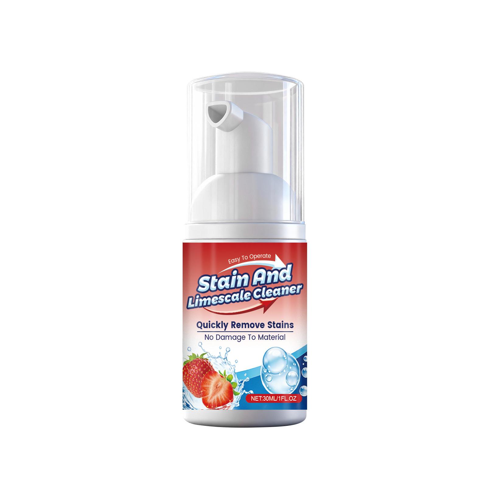 Powerful Stain Remover for Kitchen Floor Clothes Grease Remover Descaling Long Lasting Fragrance Household Multi Purpose Cleaner 30ml